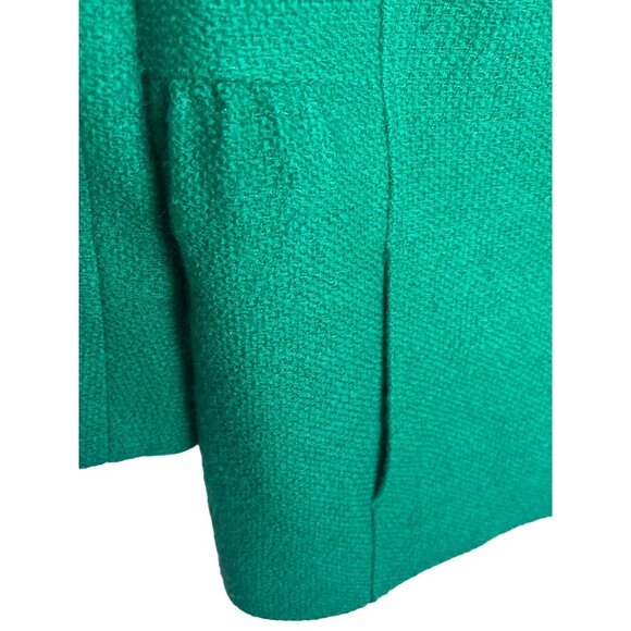 Classiques Entier Ruffle Wool Peplum Blazer Size S - Picture 15 of 16